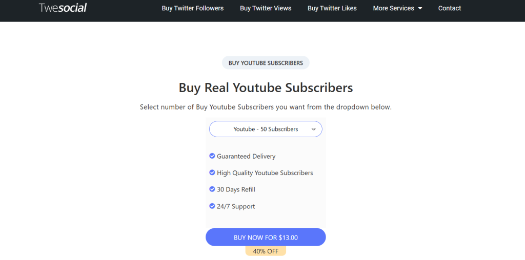 Buying YouTube Subscribers