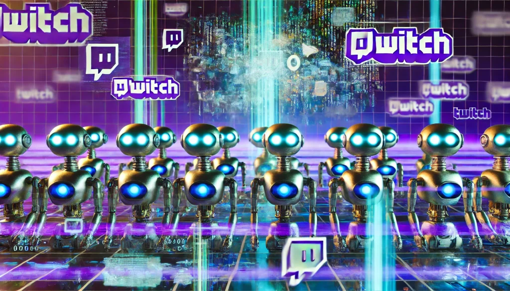 Viewer Bots of Twitch