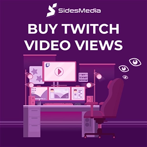 How to Buy Twitch Video Views with SidesMedia