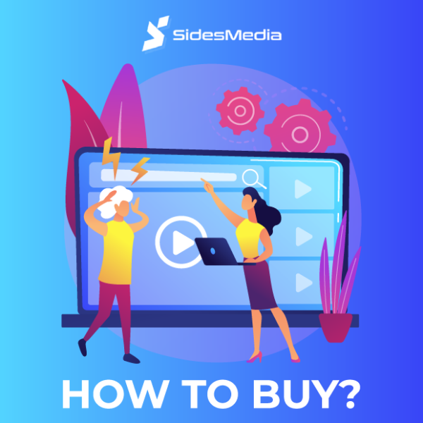 How to Buy X Video Views from SidesMedia