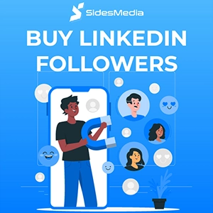 How to Buy LinkedIn Followers with SidesMedia