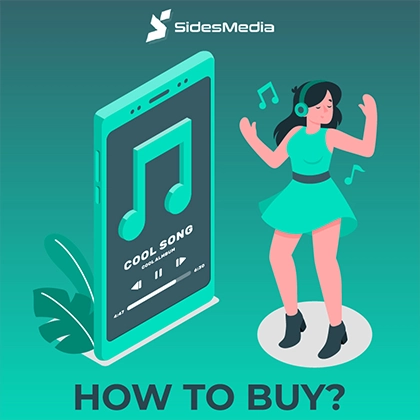 How to Buy Audiomack Song Likes with SidesMedia
