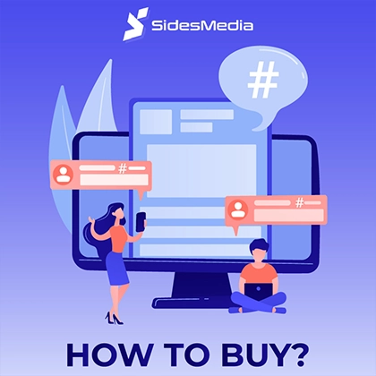 How to Buy LinkedIn Post Shares from SidesMedia