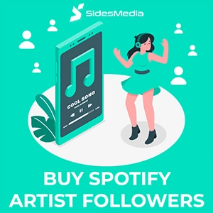 Is it Safe to Buy Spotify Artist Followers from SidesMedia?