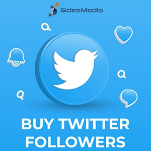 Why Should You Choose SidesMedia to Buy Twitter Followers?