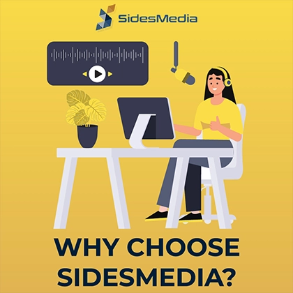 Why Choose SidesMedia to Buy Audiomack Plays?