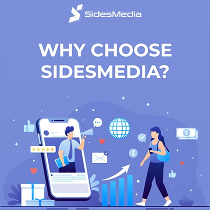 Why Choose SidesMedia to Buy LinkedIn Post Shares