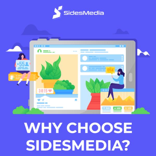 Why Choose SidesMedia to Buy LinkedIn Post Views?