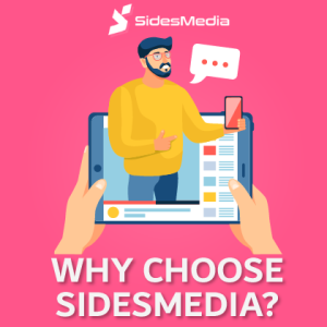 Why Choose SidesMedia to Buy Pinterest Likes?