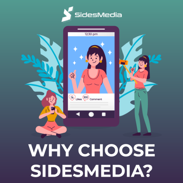 Why SidesMedia to Buy X Female Followers?