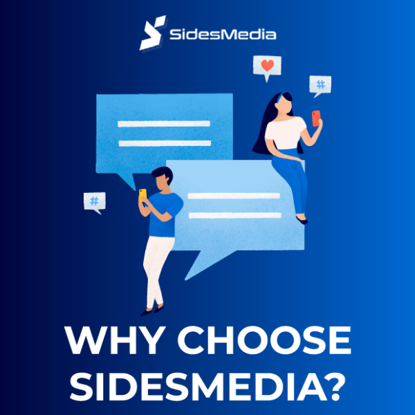 Why Should You Choose SidesMedia to Buy YouTube Comments?