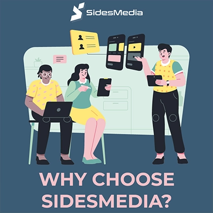 Why Choose Sidesmedia to Buy Snapchat Followers