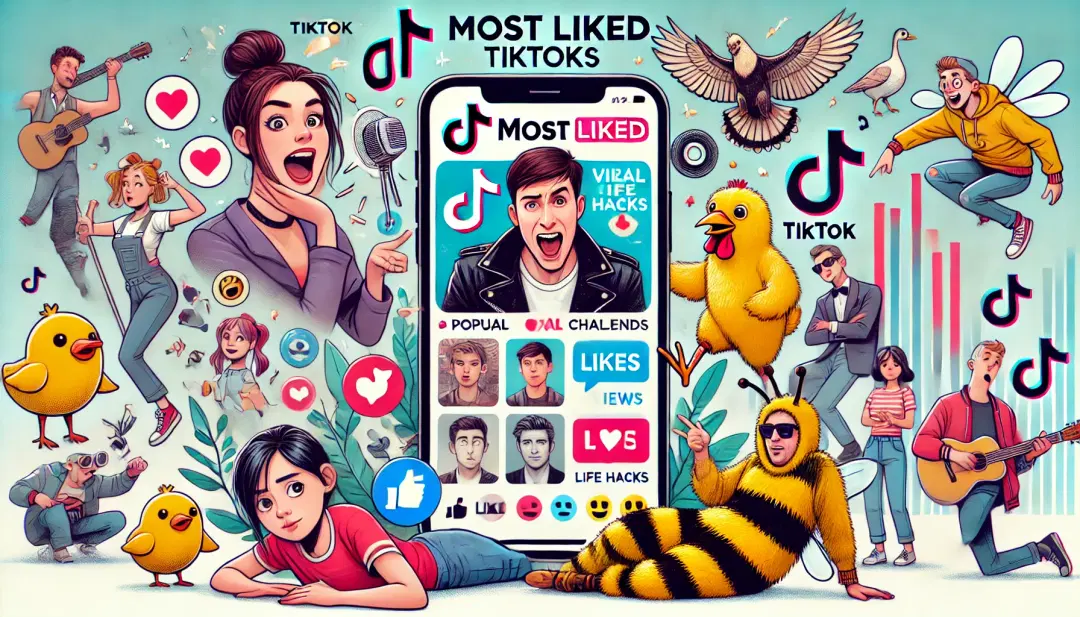 Most Liked TikToks