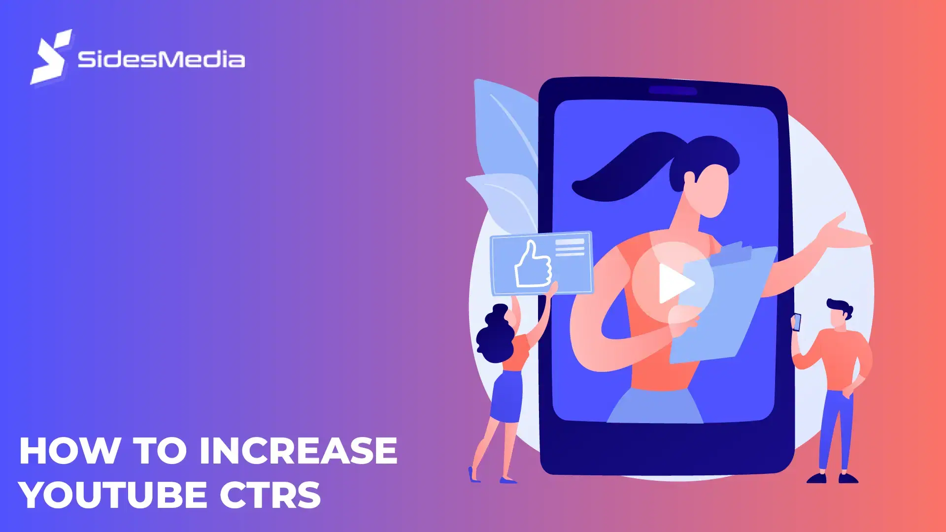 Increase YouTube CTRs Optimize YouTube titles for CTR Boost CTR on YouTube Increase YouTube CTRs