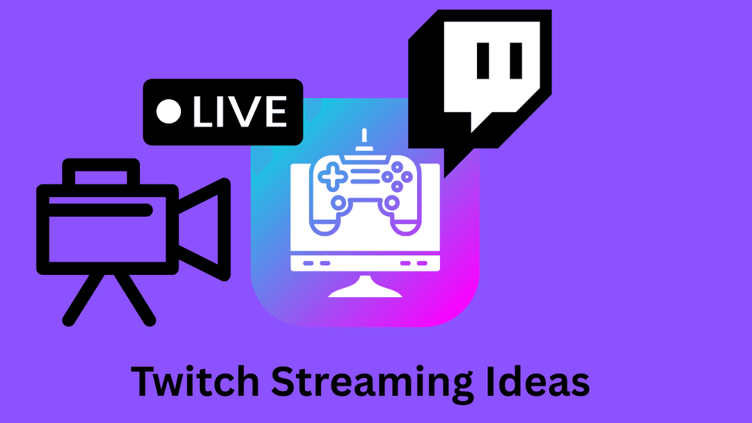 fun Twitch streaming ideas Twitch livestreams Twitch livestream Q&A twitch creative livestream  twitch livestream ideas