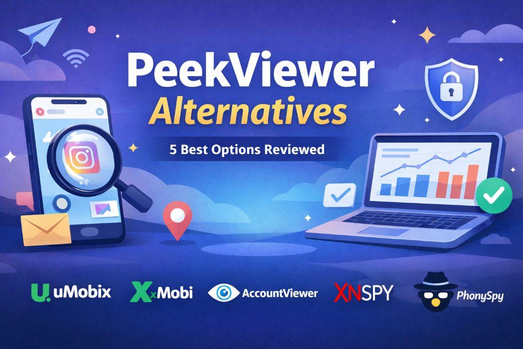PeekViewer Alternatives AccountViewer uMobix xMobi