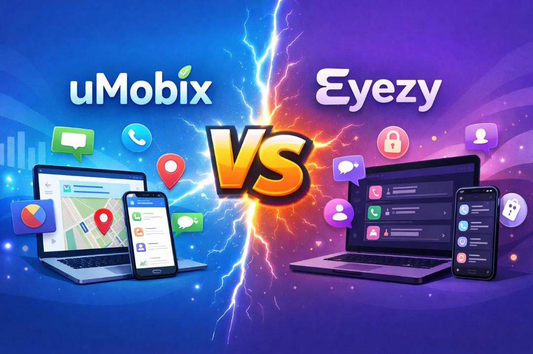 uMobix vs Eyezy Eyezy uMobix Features uMobix
