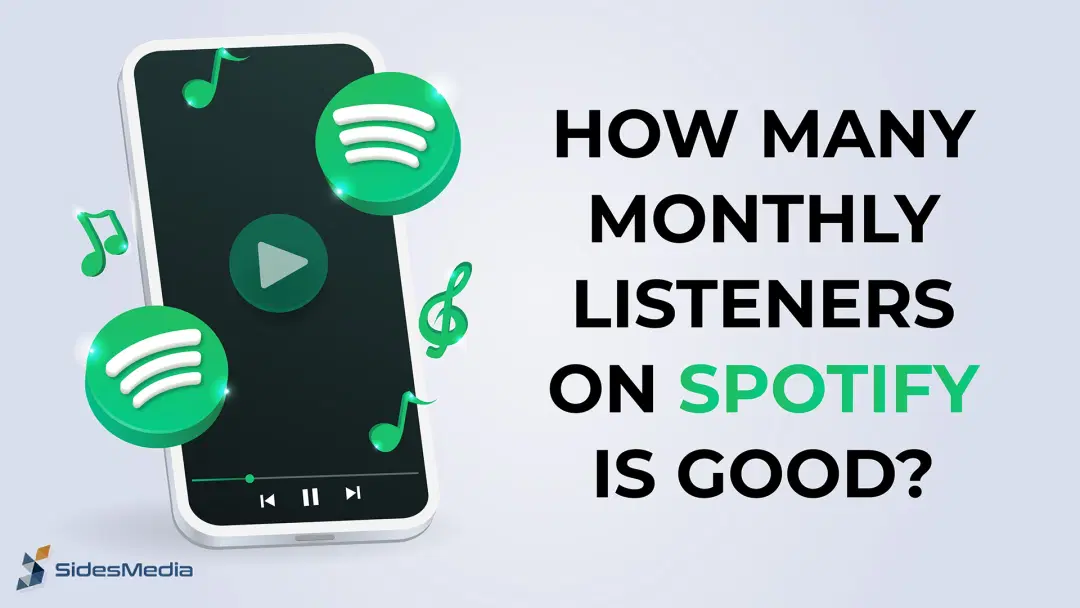 Buying Sportify Monthly Listeners on SidesMedia FAQs - Spotify Monthly Listeners Spotify Monthly Listeners SidesMedia