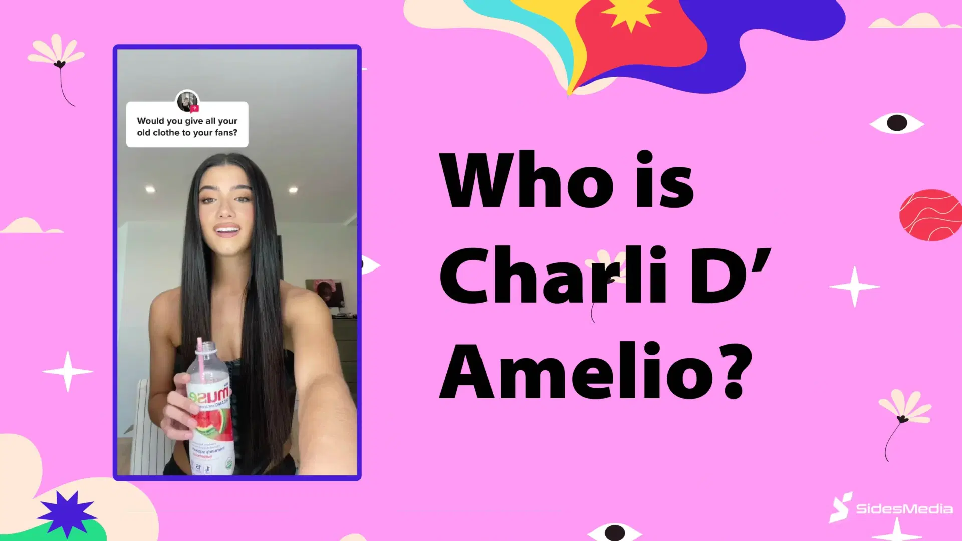 How Did Charli D'Amelio Get Famous on TikTok Be TikTok Viral Like Charli D'Amelio Becoming Famous Like Charli D'Amelio Famous Like Charli D'Amelio on TikTok