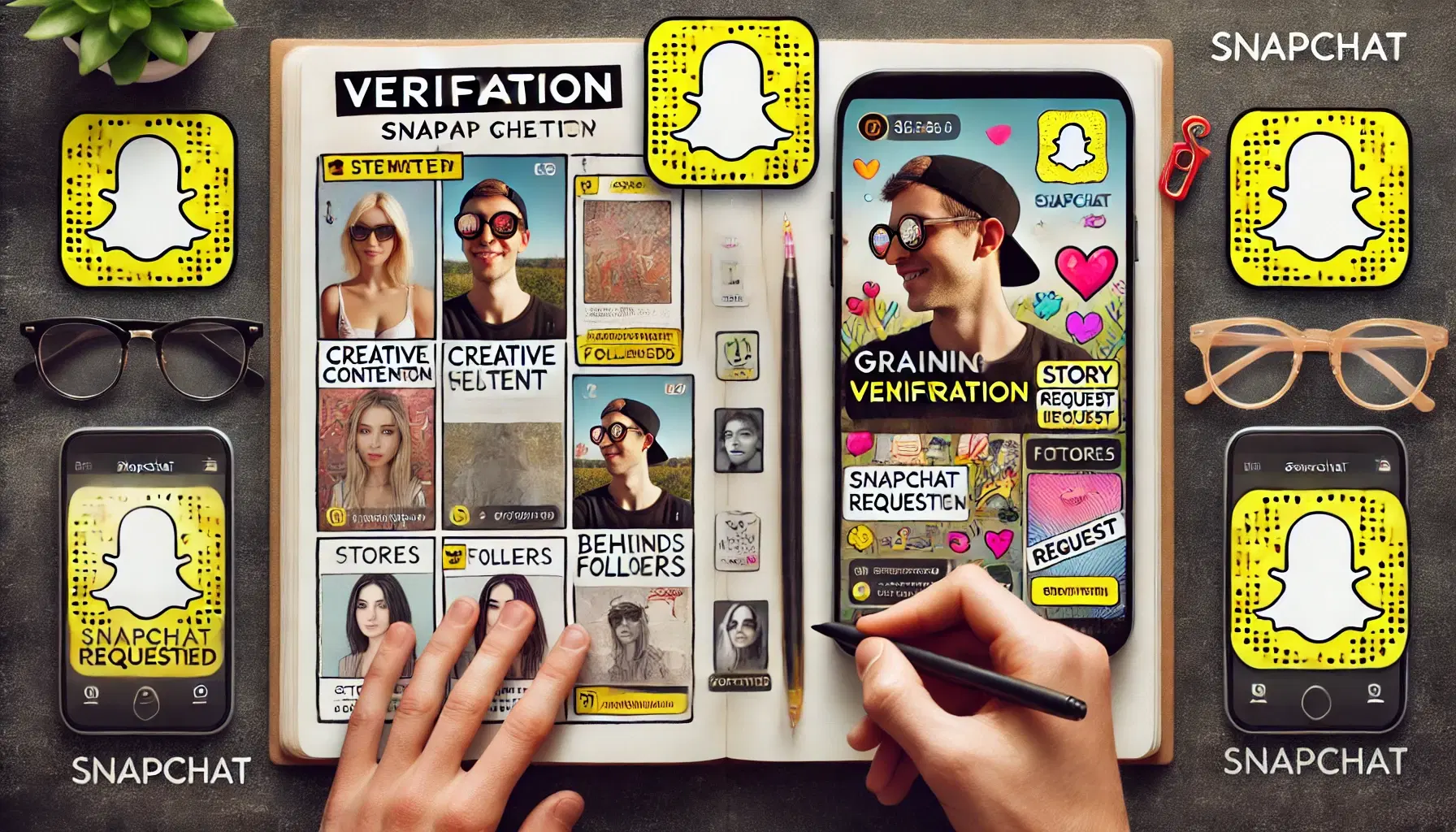How to Get Verified on Snapchat Buy Snapchat Followers Get Verified on Snapchat Quickly Getting Verified on Snapchat