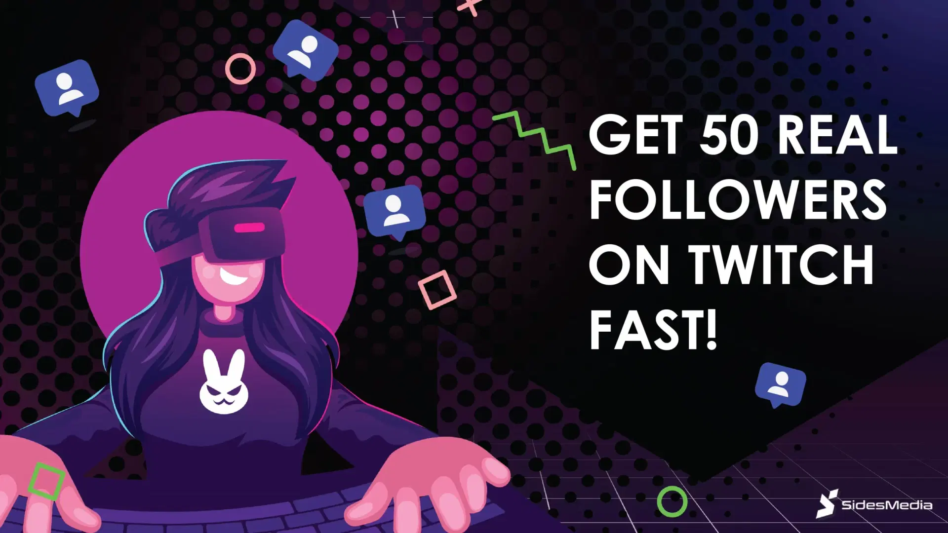 How to Get Your First 50 Followers on Twitch Buy Twitch Followers Get Your First Followers on Twitch Getting 50 Followers on Twitch