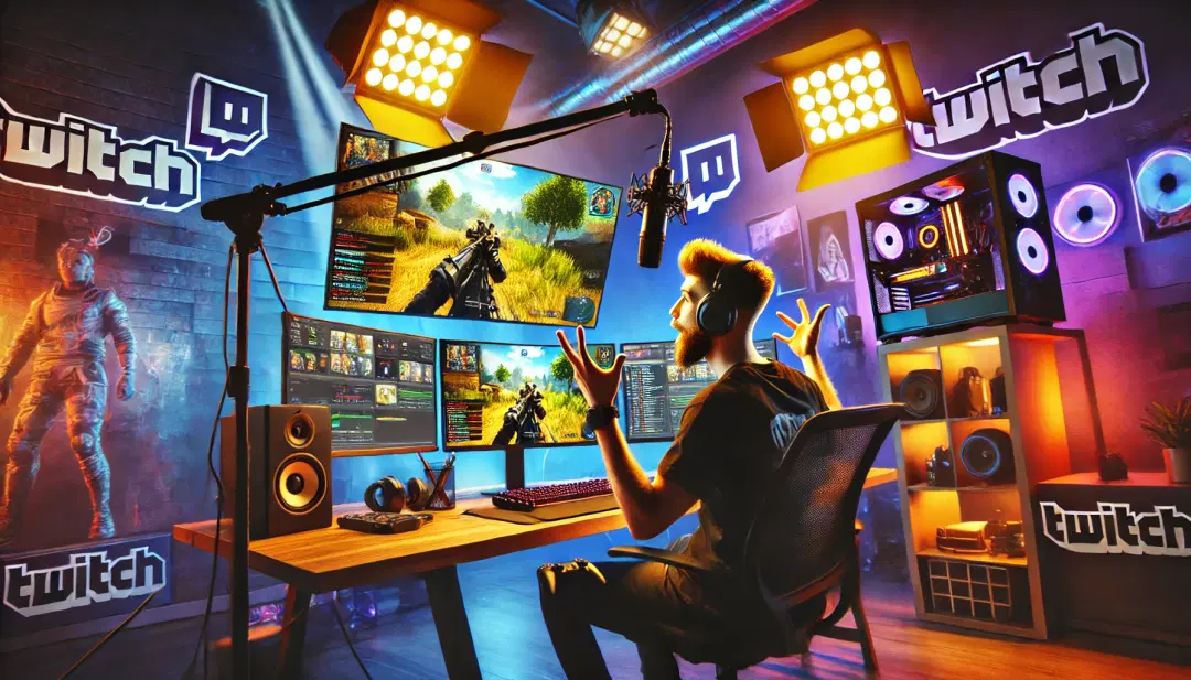 How to Go Viral on Twitch Becoming Famous on Twitch Blowing Up on Twitch Going Viral on Twitch