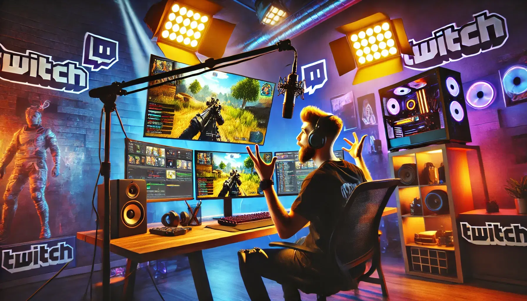 How to Go Viral on Twitch Becoming Famous on Twitch Blowing Up on Twitch Going Viral on Twitch