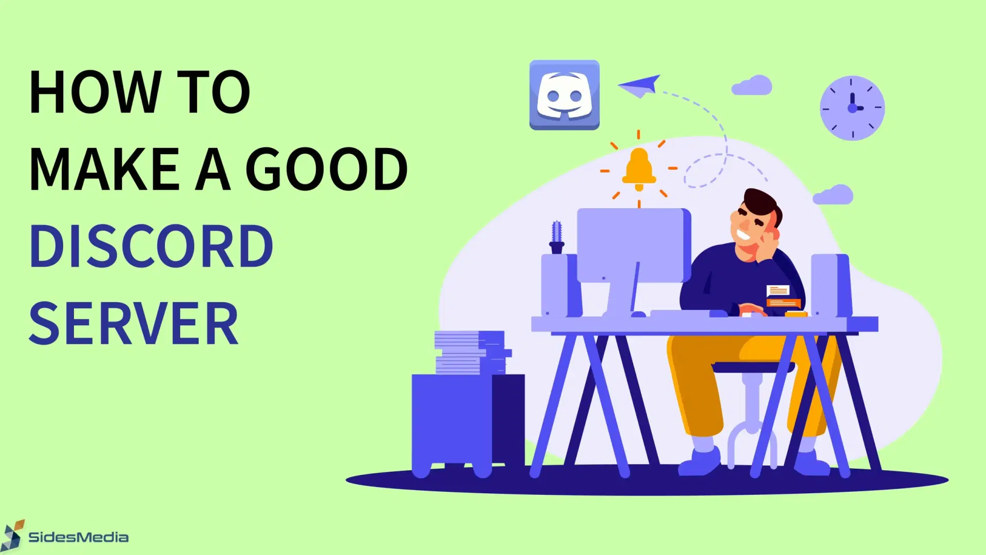 How to Make a Good Discord Server