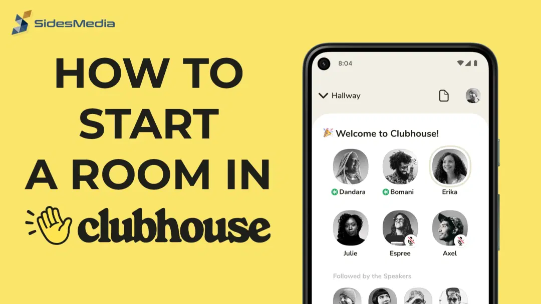 How to Start a Room in Clubhouse Closed Room in Clubhouse Start a Public Clubhouse Room Starting a Room in Clubhouse