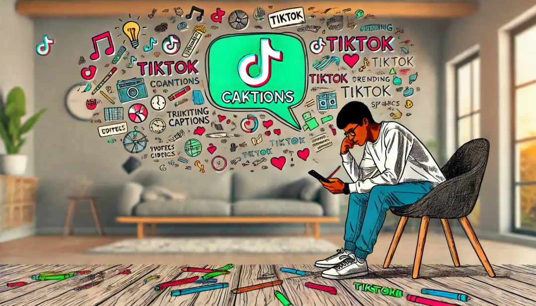 TikTok Captions to Go Viral Go TikTok Viral with Captions Go Viral on TikTok with Captions TikTok Captions that Go Viral