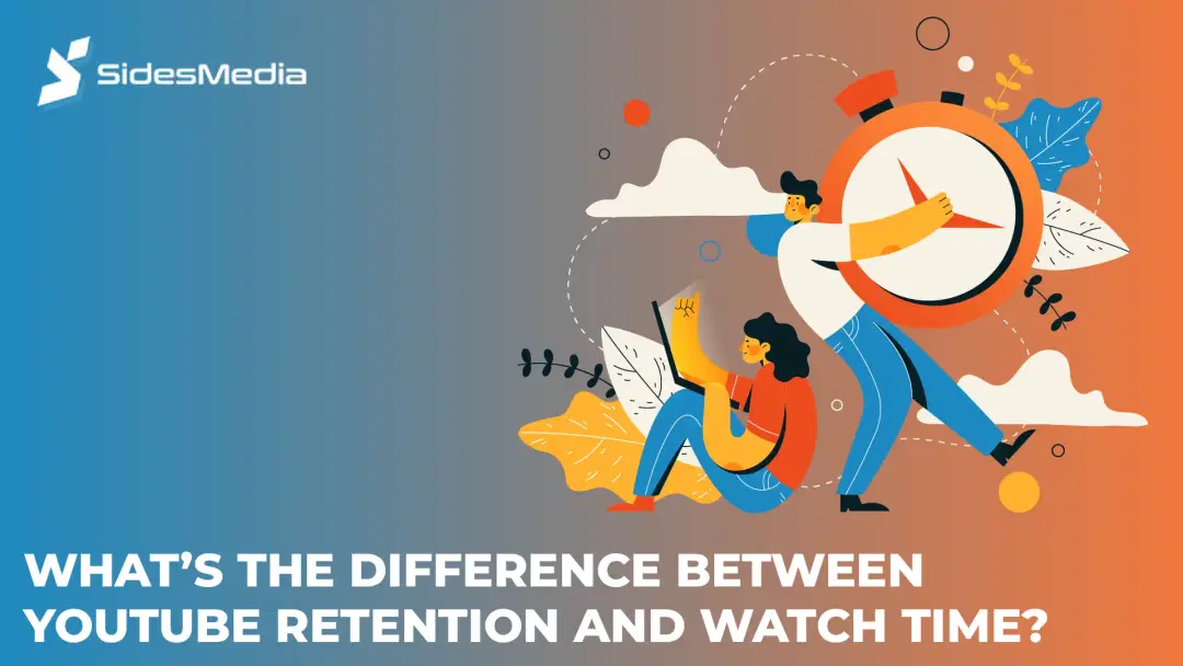 Difference Between YouTube Retention And Watch Time understanding YouTube retention YouTube retention vs watch time Difference Between YouTube Retention And Watch Time