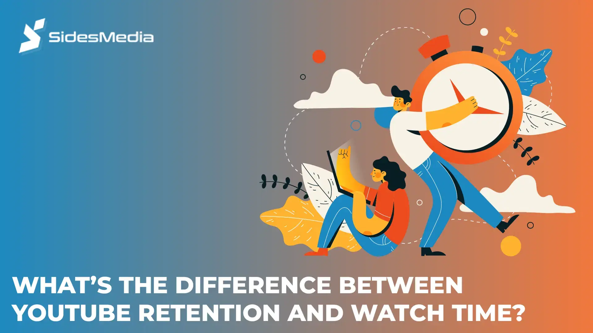 Difference Between YouTube Retention And Watch Time understanding YouTube retention YouTube retention vs watch time Difference Between YouTube Retention And Watch Time