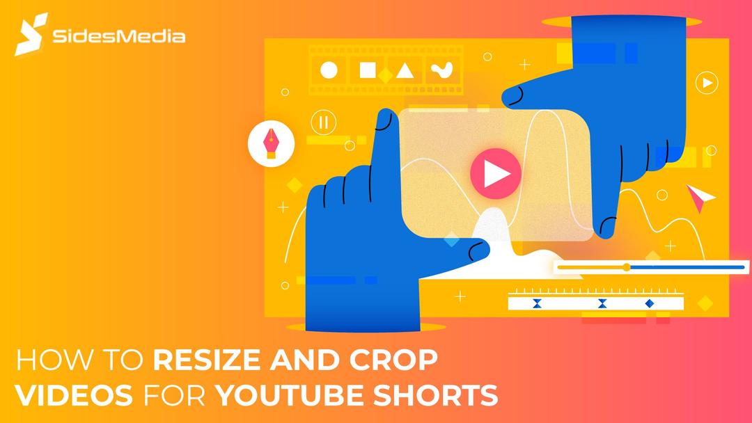 Resize and Crop Videos for YouTube Shorts Make Clips on YouTube Resize and Crop Videos for YouTube Shorts Clip YouTube Video