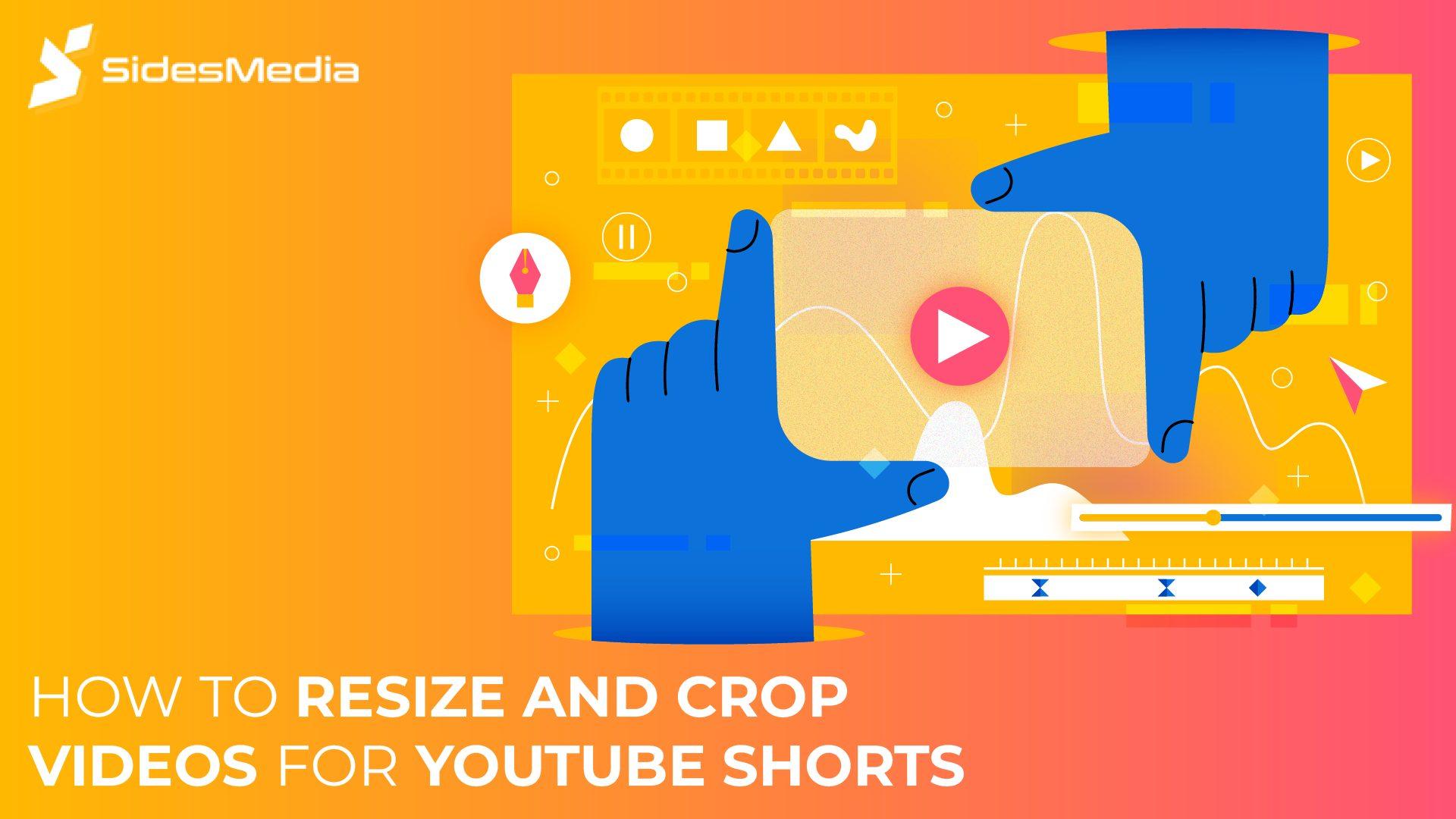 Resize and Crop Videos for YouTube Shorts Make Clips on YouTube Resize and Crop Videos for YouTube Shorts Clip YouTube Video