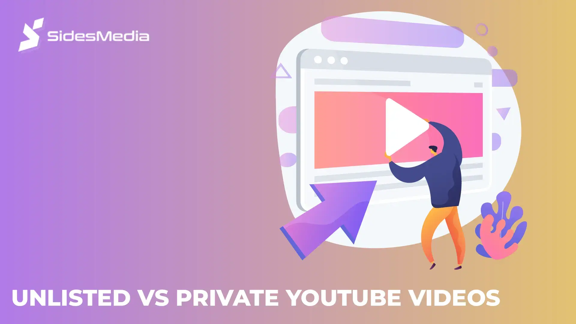 Unlisted vs Private YouTube Videos youtube privacy settings tutorial youtube video privacy explained Unlisted vs Private YouTube Videos