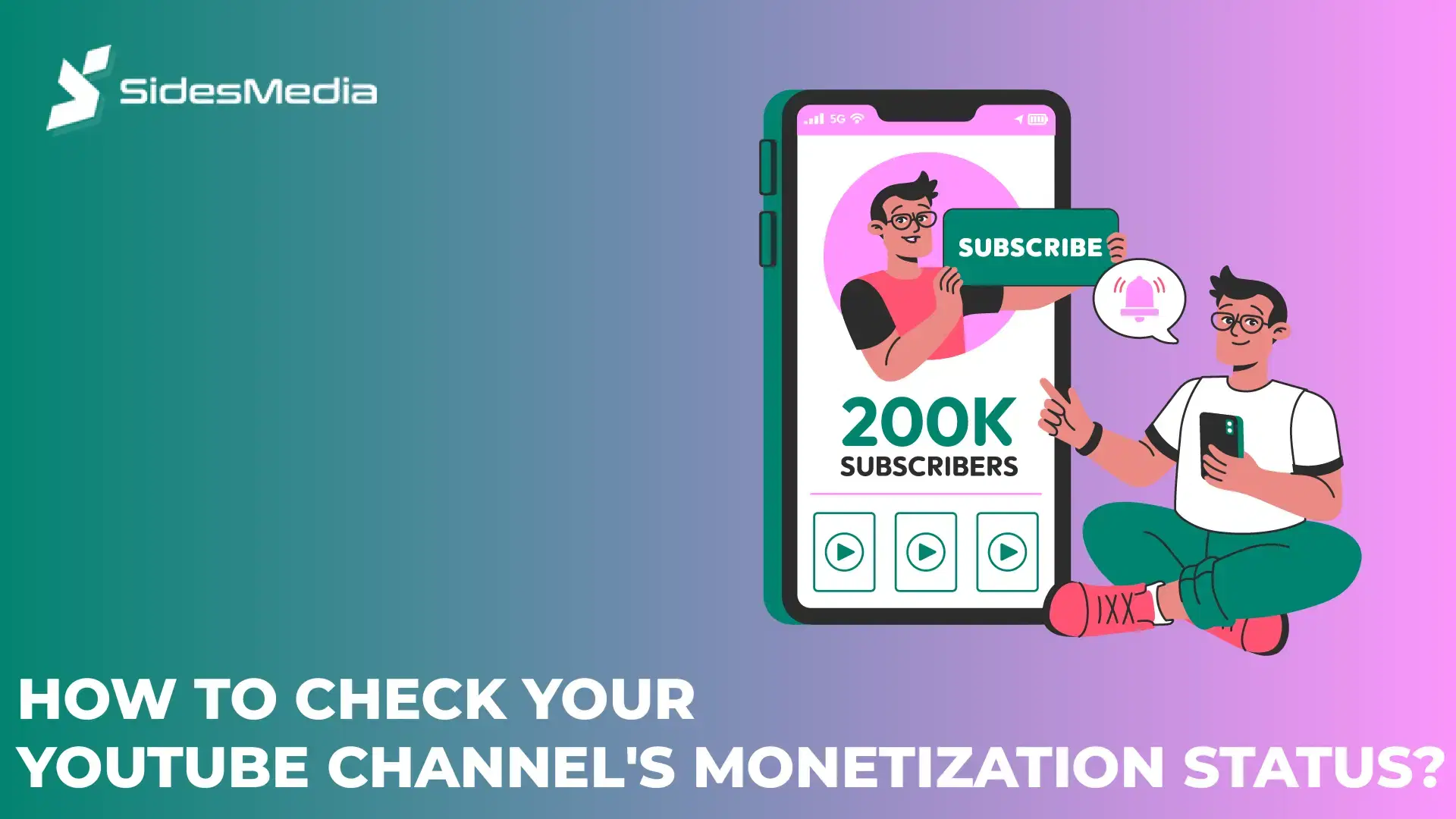 YouTube channel monetization dashboard showing subscriber and watch-hour progress