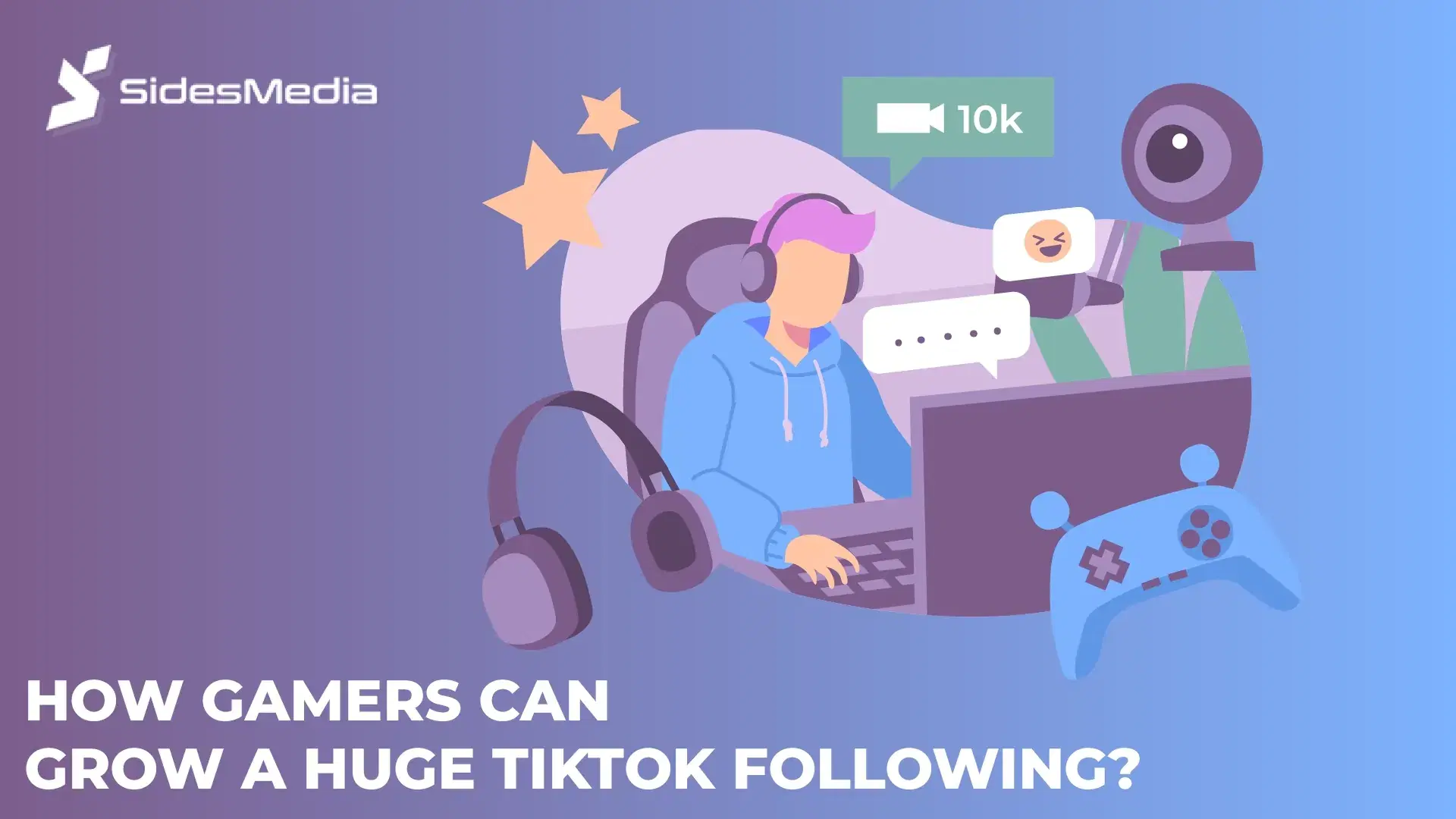 Gamers Grow Huge TikTok Following TikTok gamer growth tips TikTok gaming content ideas TikTok gaming strategies