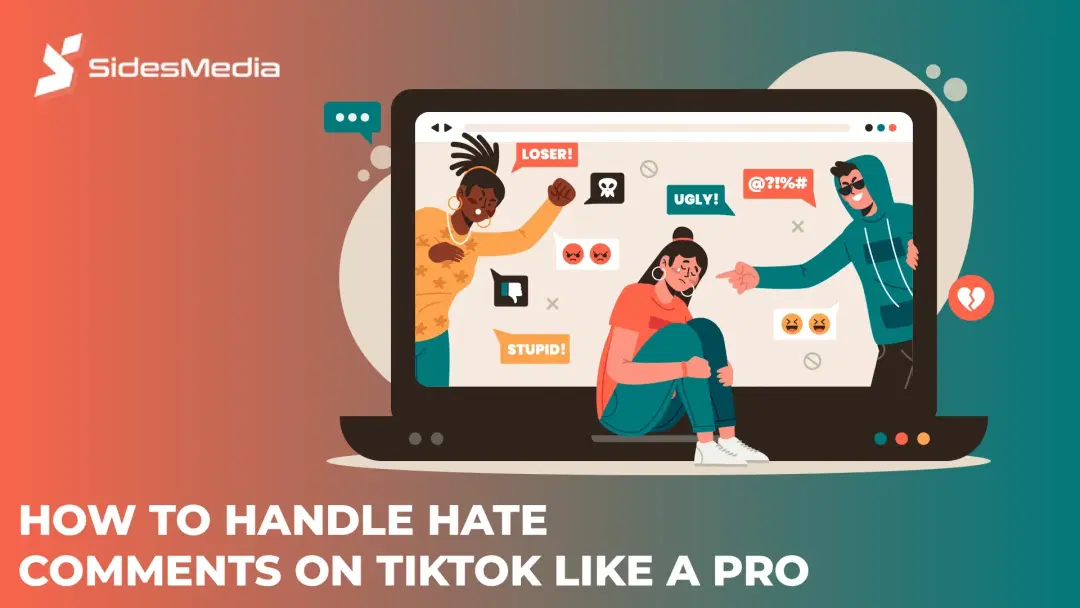 Ways to deal with hate comments On TikTok how to deal with hate on tiktok manage tiktok comments tiktok hate comments