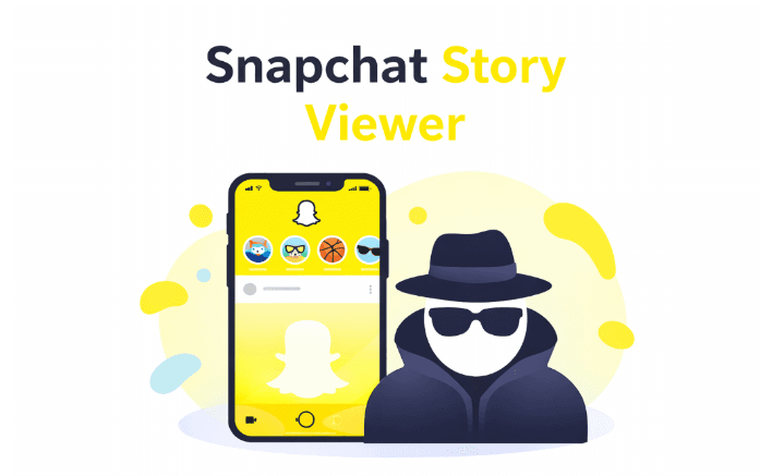 Snapchat story viewer