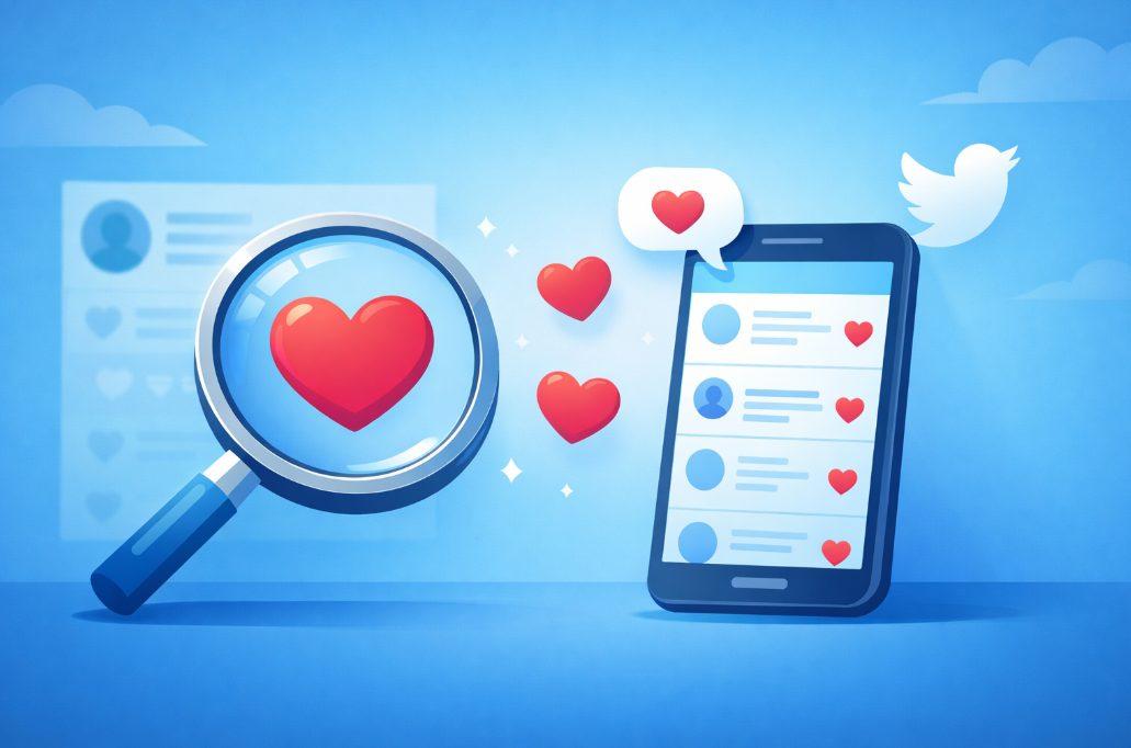 Twitter Likes Viewer uMobix xMobi XNSPY