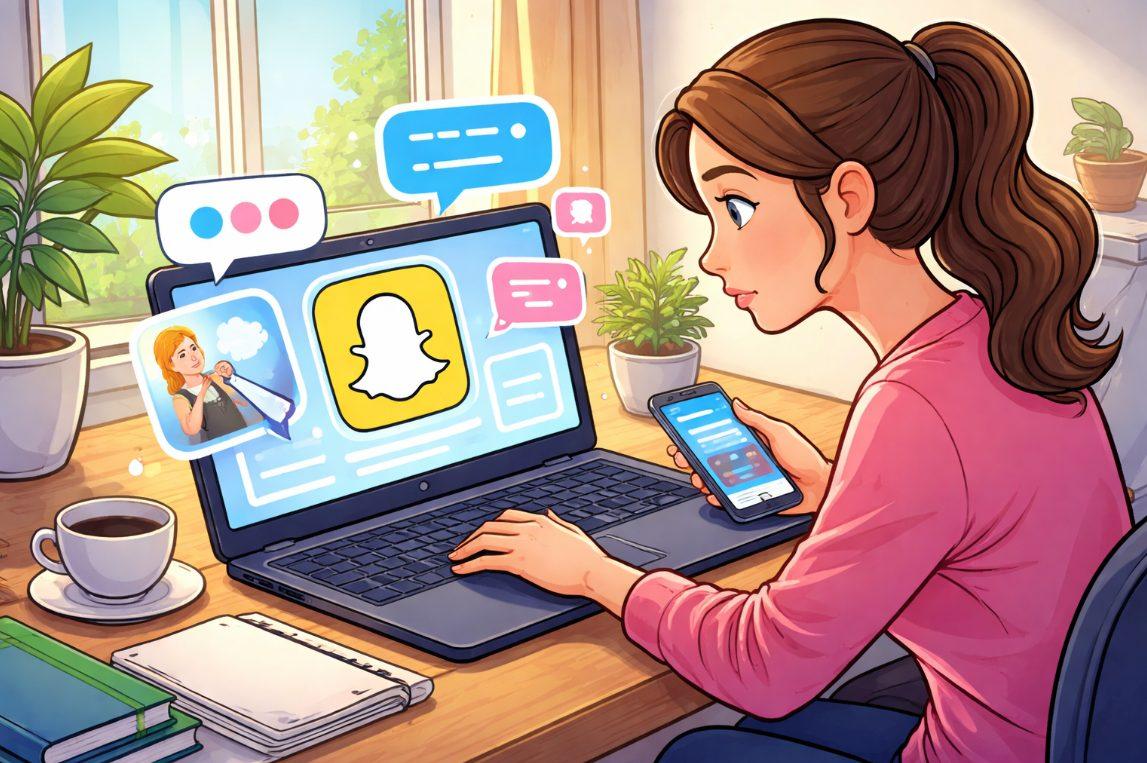 How to Monitor Your Child's Snapchat uMobix xMobi XNSPY