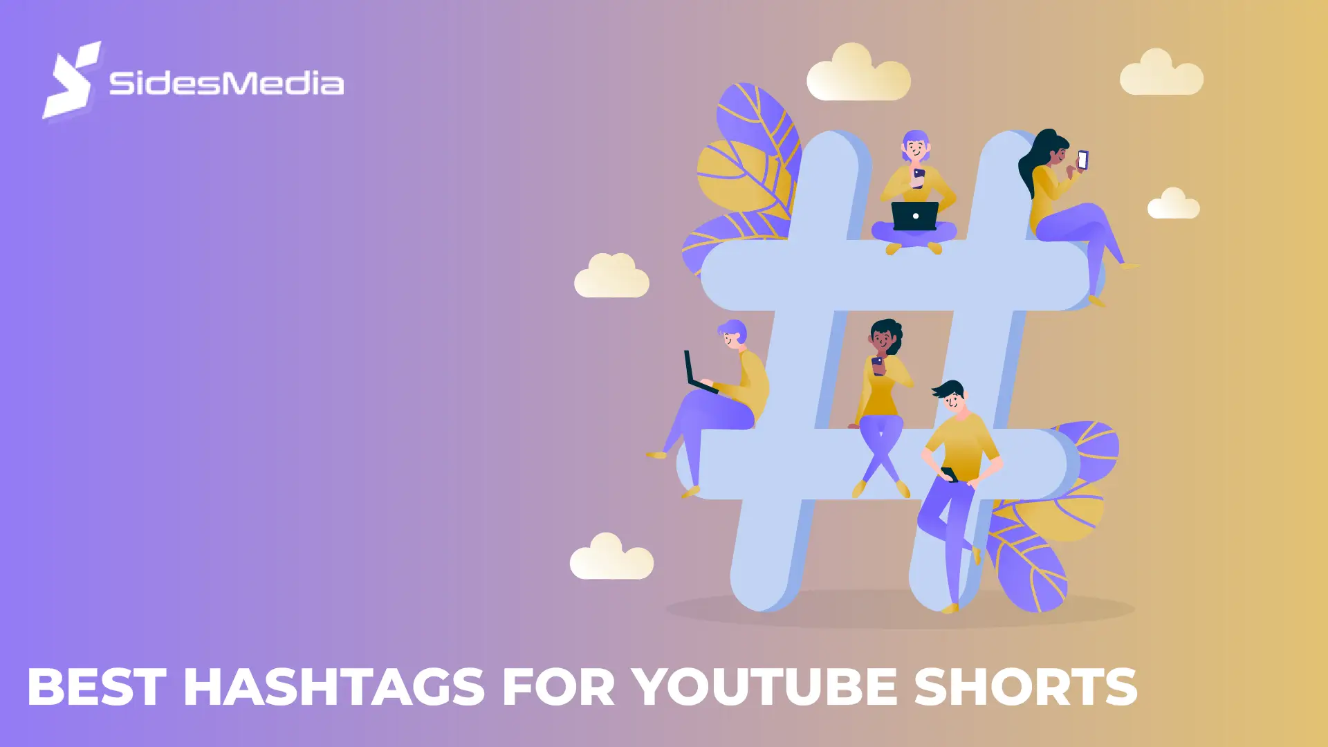 The Best Hashtags for YouTube Shorts
