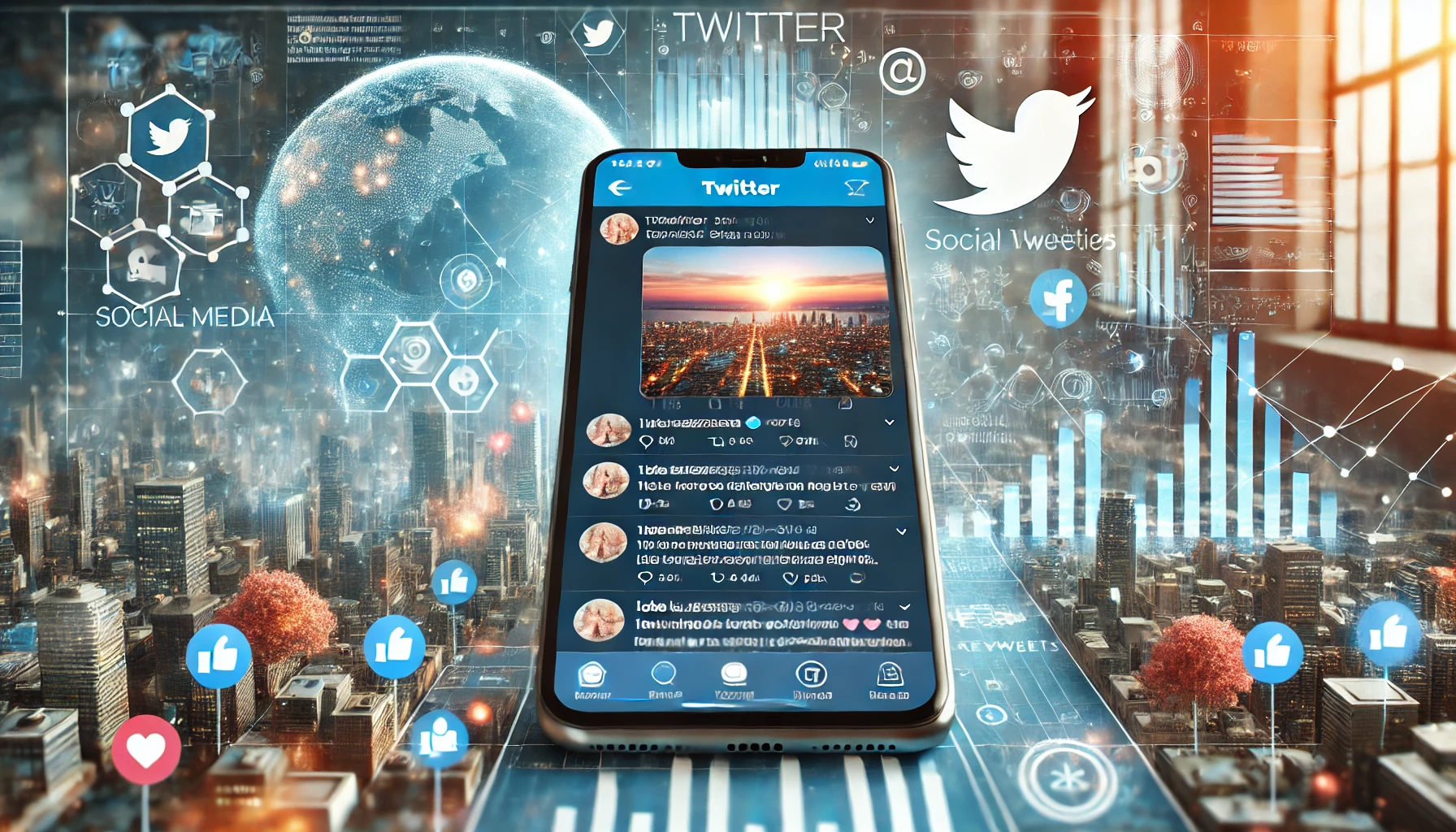Easy Ways How to Blow Up on Twitter