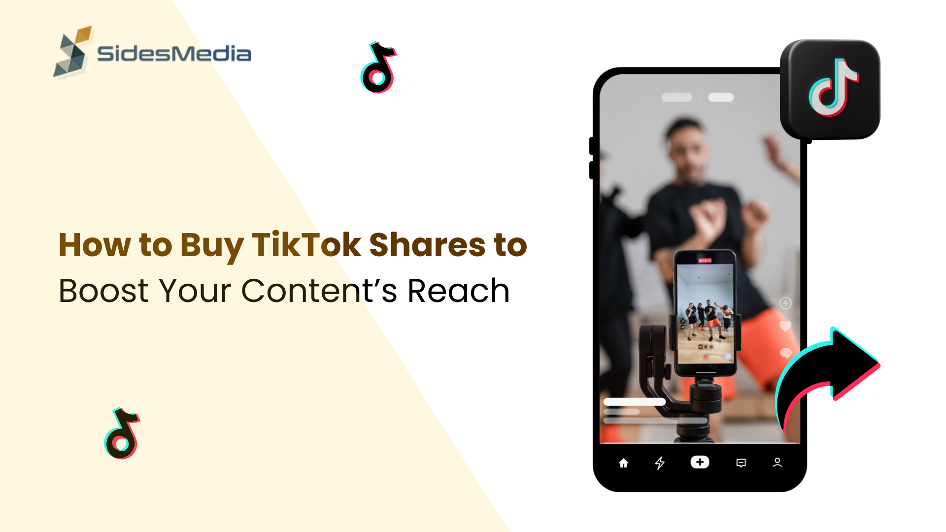 How To Buy TikTok Shares To Boost Your Content’s Reach