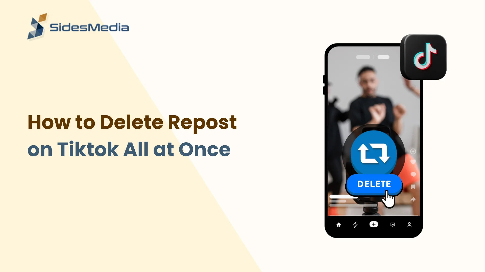 How To Delete Repost On TikTok 
