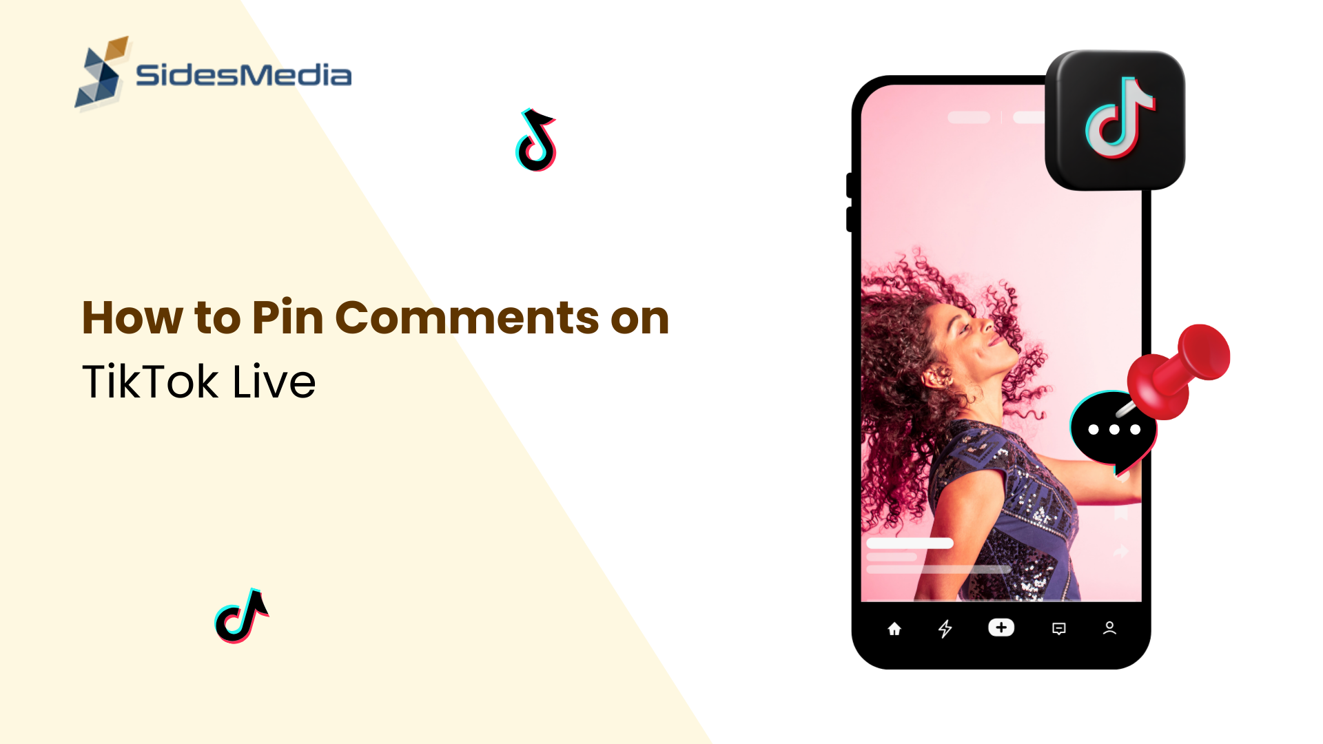 How to Pin Comments on TikTok Live