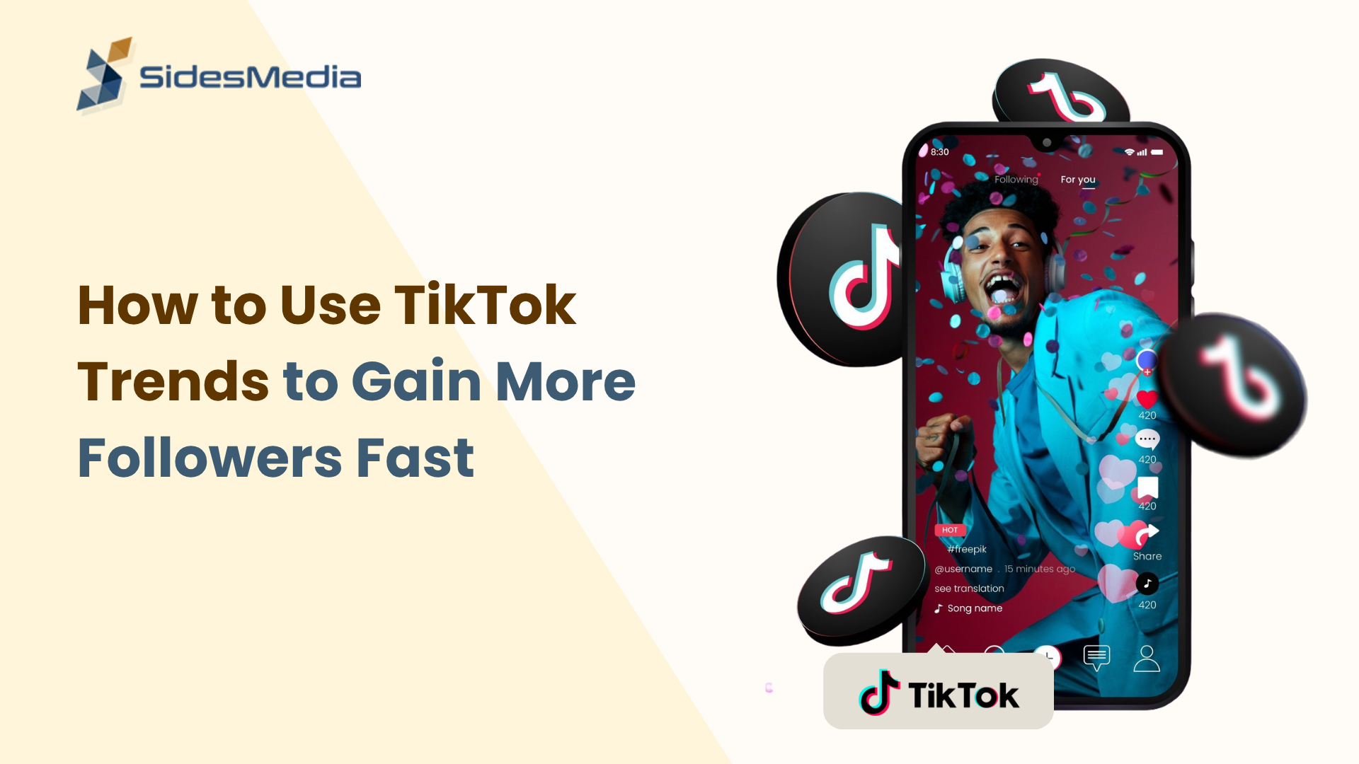 How to Use TikTok Trends to Gain More Followers