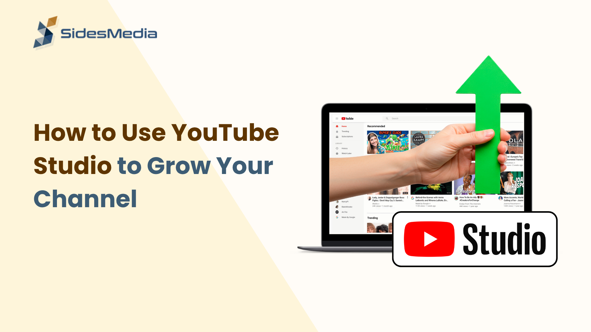 How to Use YouTube Studio to Grow Your Channel?