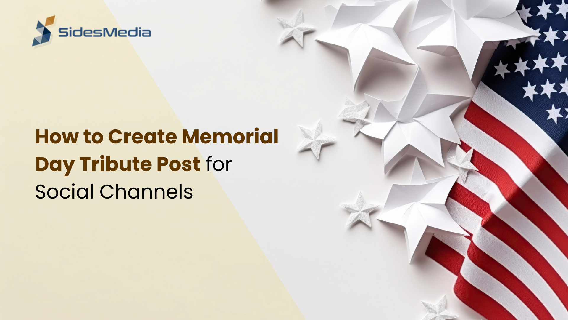 How to Create a Memorial Day Tribute Post for Social Channels