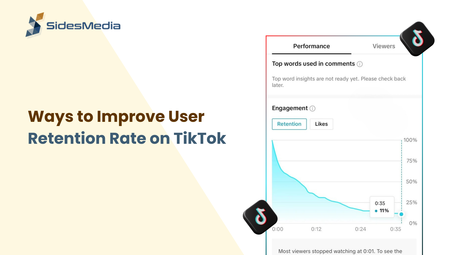 Ways to Improve User Retention Rate on TikTok